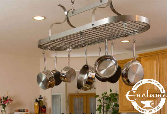 Pot Racks from Enclume