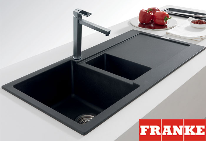 Franke Kitchen Sinks - Modern & Beautifully Appointed Designs