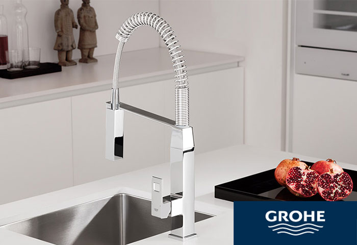 Grohe Faucets for Kitchens and Bathrooms