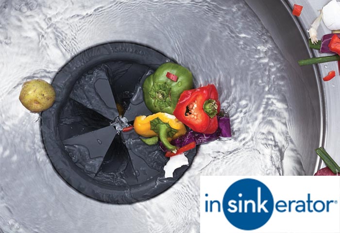 Insinkerator - Food & Garbage Waste Disposals