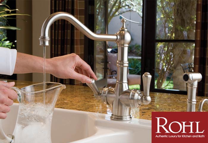 Rohl Faucets - Classic, Elegant and Available at the Plumbing Place in Sarasota