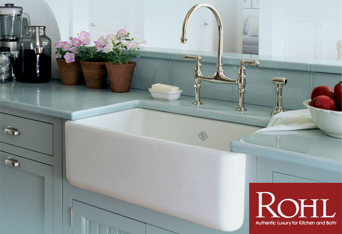 Rohl Kitchen Sinks - Farmhouse Sinks & More