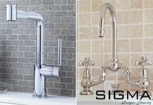 Sigma Kitchen & Bath Faucets and Fittings