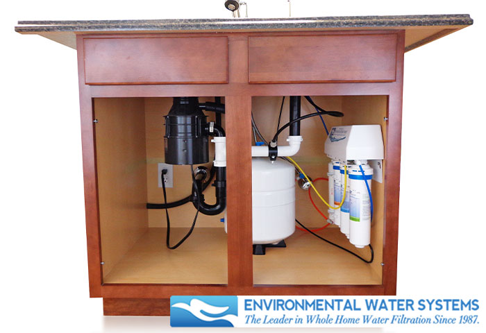 Water filtration systems available in The Plumbing Place in Sarasota