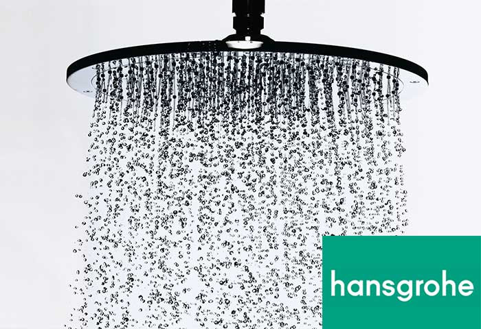 Hansgrohe Shower Heads and Fixtures Exclusively at The Plumbing Place