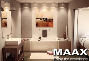 Maax Air Baths, Shower Modules, Whirpools & More at the Plumbing Place in Sarasota, FL