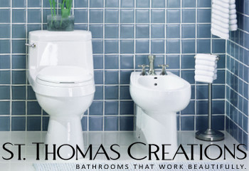 The Plumbing Place in Sarasota, FL has St. Thomas Creations Toilets & Bidets