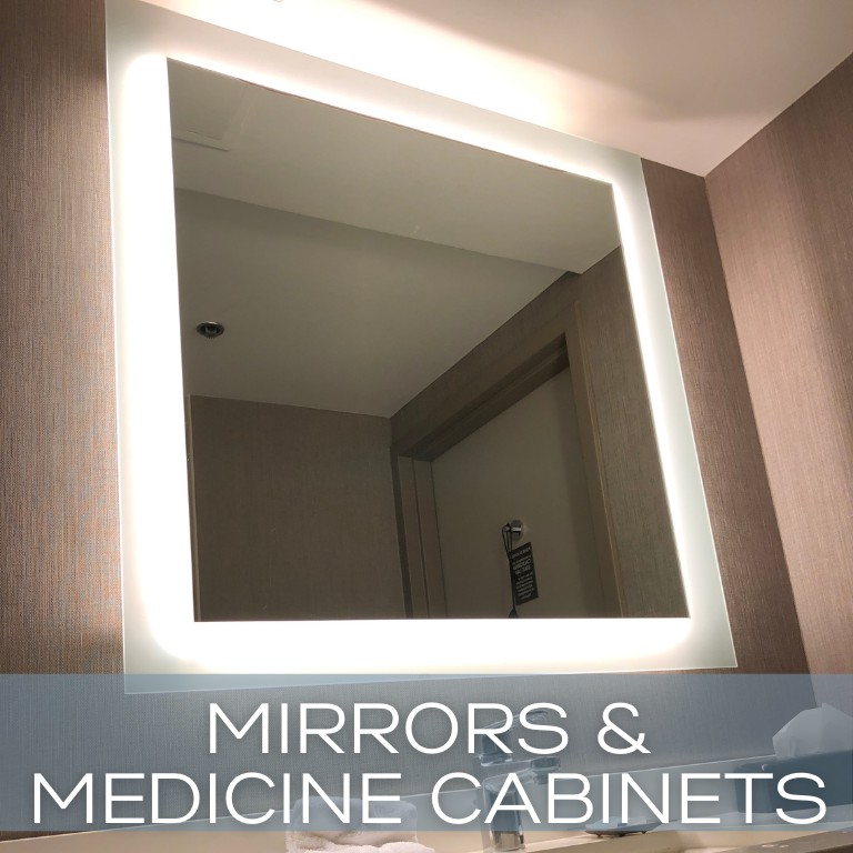 Mirrors and Medicine Cabinets